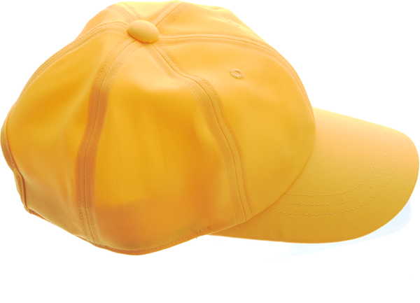 エコ黄交通安全帽 野球型（マジックテープ式アジャスター）｜商品紹介