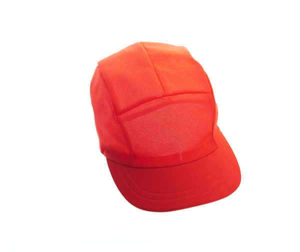 ニットカラー体操帽 ジェット型（アゴゴム付）｜商品紹介｜体育紅白帽 