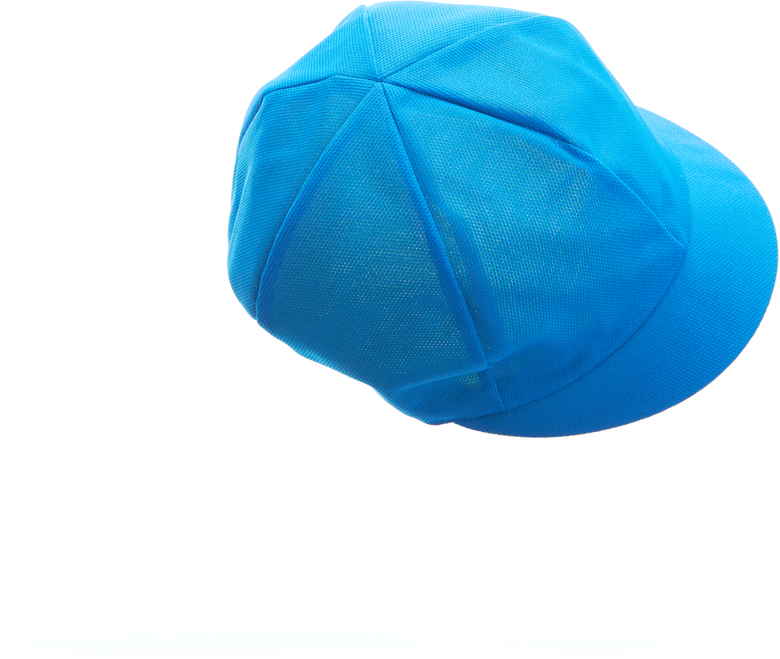 ニットカラー園児帽 裏面黄（アゴゴム付）｜商品紹介｜体育紅白帽