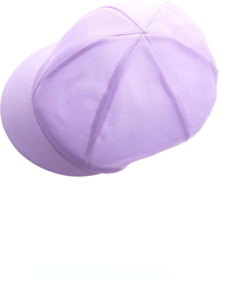 ニットカラー園児帽 裏面白（アゴゴム付）｜商品紹介｜体育紅白帽
