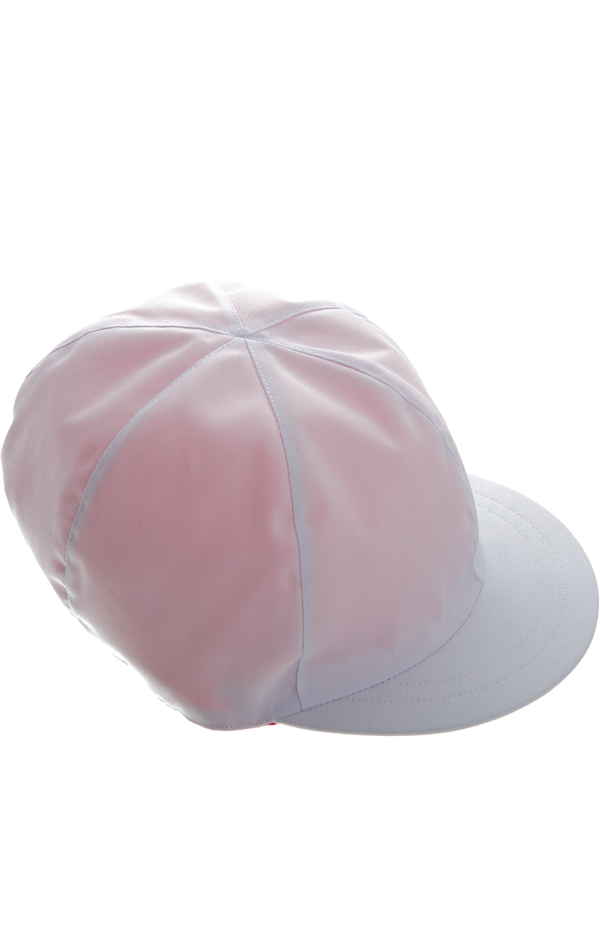 専用　アダン帽子 ツイル紅白体操帽 六方型(アゴゴム付)｜商品紹介｜体育紅白帽・体操服