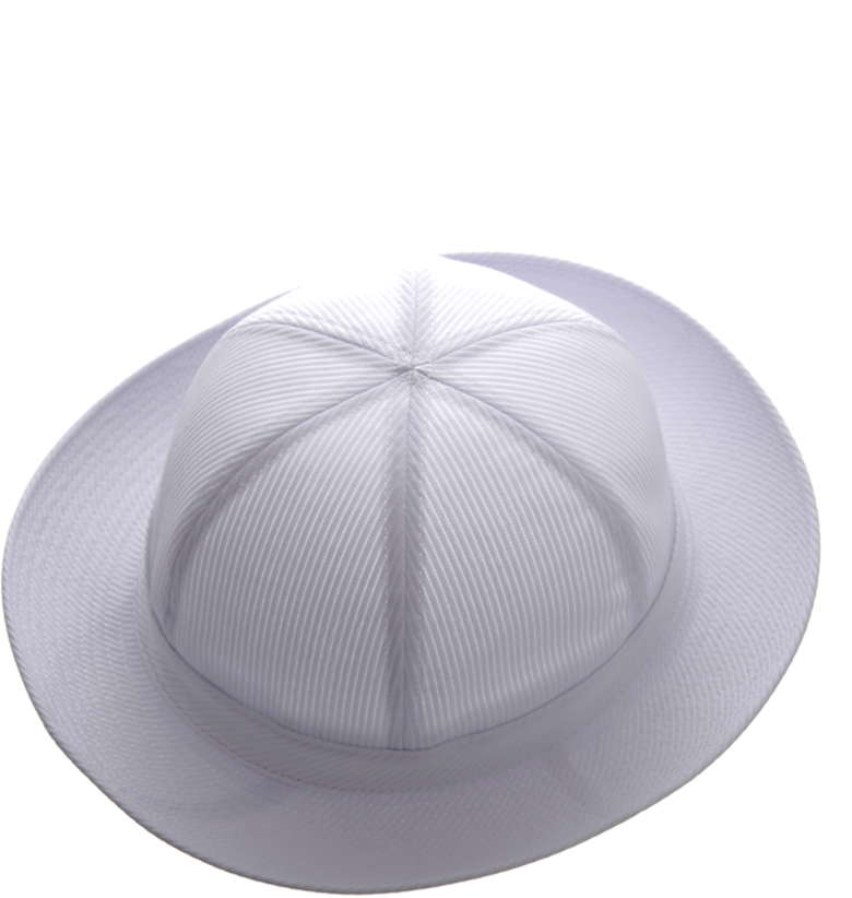 白ピッケセーラー セーラー型（アゴゴム付）｜商品紹介｜体育紅白帽