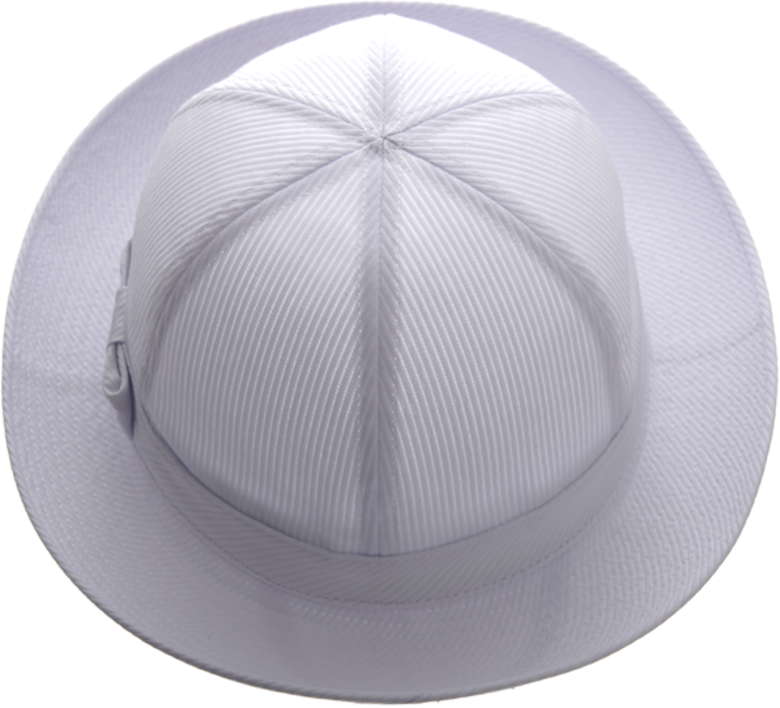 白ピッケセーラー セーラー型（アゴゴム付）｜商品紹介｜体育紅白帽