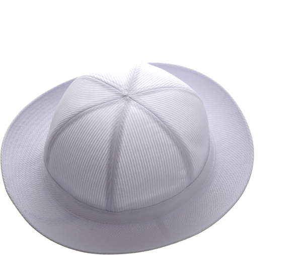 白ピッケセーラー セーラー型（アゴゴム付）｜商品紹介｜体育紅白帽